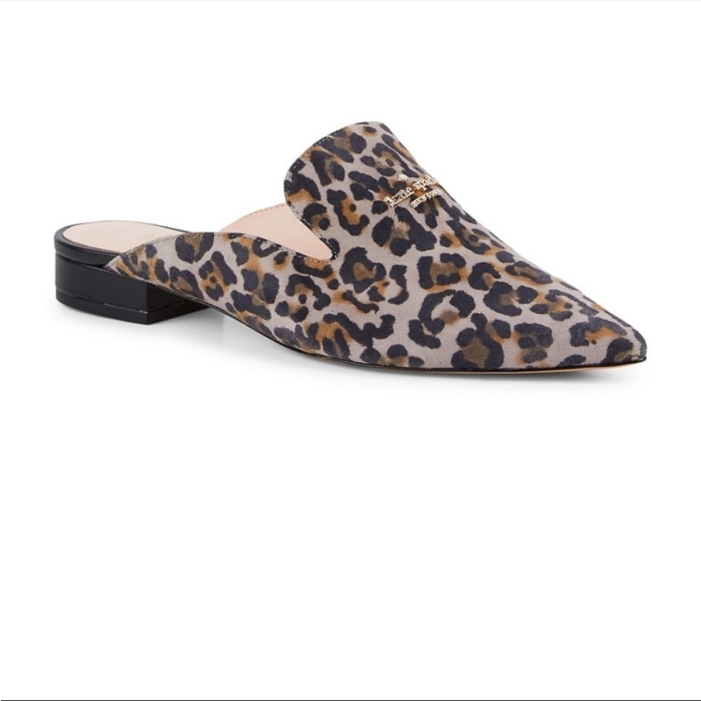 Kate Spade leopard printed Loretta